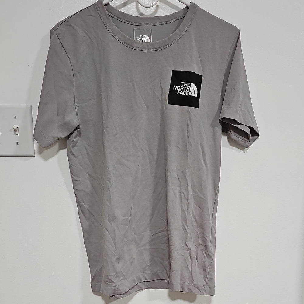 The North Face Light Gray Short Sleeve Tee